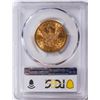 Image 2 : 1892 $10 Liberty Head Eagle Gold Coin PCGS MS63