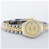 Image 4 : Rolex Ladies 2 Tone Champagne Diamond Datejust Wristwatch 26MM