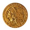 Image 1 : 1910 $2.5 Indian Head Quarter Eagle Gold Coin C