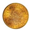 Image 2 : 1897 $20 Liberty Head Double Eagle Gold Coin CU