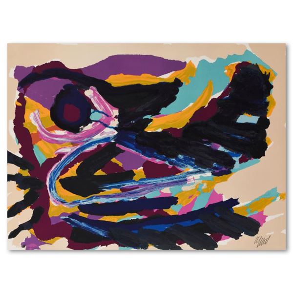 Nesting Bird by Karel Appel (1921-2006)