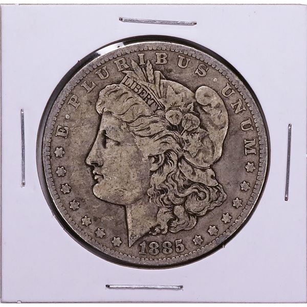 1885 Morgan Silver Dollar Coin