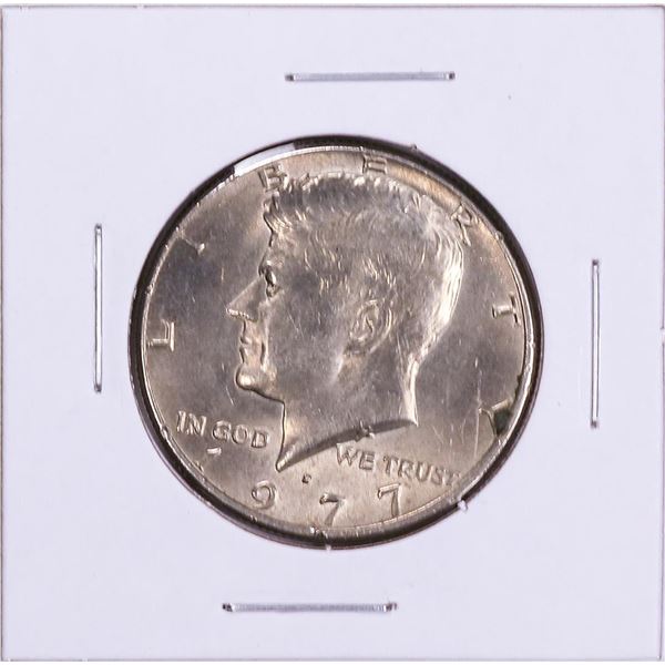 1977 Kennedy Half Dollar Coin