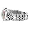 Image 6 : Rolex Womens Midsize 31mm Red Diamond Lugs & Ruby Datejust Wristwatch