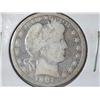 Image 1 : 1901 Barber Quarter