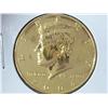 Image 1 : 2004-D Gold Plated Kennedy Half Dollar