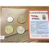 Image 1 : Luxembourg Pre Euro Coin Set (UNC)
