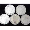 Image 1 : 5 Assorted Liberty "V" Nickels