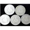 Image 2 : 5 Assorted Liberty "V" Nickels