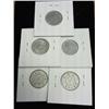 Image 2 : 5 Japanese Coins