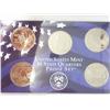 Image 1 : 2003 US 50 State Quarters Proof Set