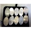 Image 1 : 10 Assorted Elongated Cents