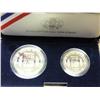 Image 2 : 1994 World Cup USA Two Coin Proof Set