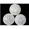 Image 2 : 3 Assorted Barber Quarters
