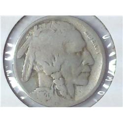 1920-S Buffalo Nickel