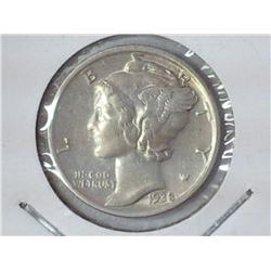 1938-S Mercury Dime