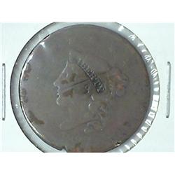 1837 US Large Cent