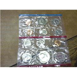 1972 US Mint UNC Set P/D/S