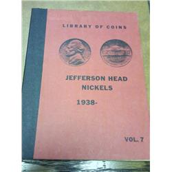 Library Of Coins, Jefferson Nickels 1938 And Up