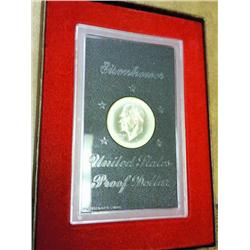 1974-S Ike Proof Dollar (Brown Pack)