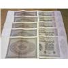 Image 1 : 10-1923 German 100,000 Mark Infation Notes