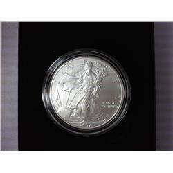 2007-W American Silver Eagle Burnished Die