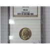 Image 1 : 1951-D Jefferson Nickel NGC MS66