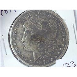 1879 Morgan Silver Dollar