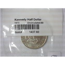 1973 Kennedy Half Dollar (UNC)