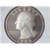 Image 1 : 1986-S Washington Quarter (GEM Proof)