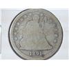 Image 1 : 1891-S Seated Liberty Quarter