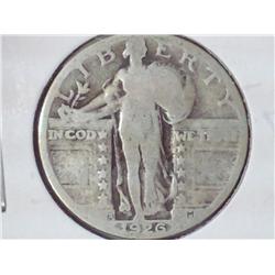 1926-S Standing Liberty Quarter