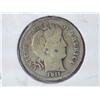 Image 1 : 1911-D Barber Dime