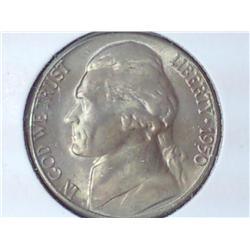 1950-D Jefferson Nickel (UNC) Key Date