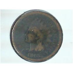 1865 Indian Head Cent