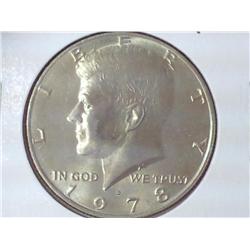 1978-D Kennedy Half Dollar (UNC)