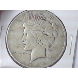 1926-D Peace Silver Dollar