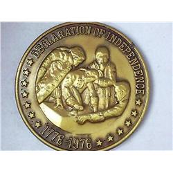 1776-1976 Declaration Of Independence Bicentennial