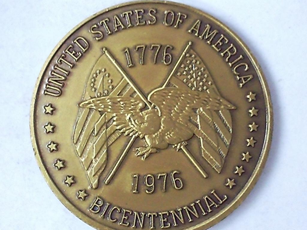 1776 to 1976 declaration of independence bicentennial medal value