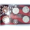 Image 1 : 2004 US 50 State Quarters Silver Proof Set