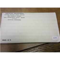 1968 US Mint UNC Set P/D/S (Sealed)