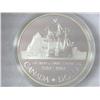 1987 Canada Davis Strait Dollar .500 Silver
