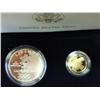 Image 1 : 2002 Salt Lake City Olympic Winter Two Coin Set