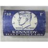 Image 1 : US Mint $10 Roll Of Kennedy Halves (UNC)