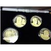 Image 1 : Ronald Reagan Bi Metallic 4 Coin Set