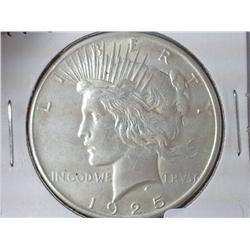 1925 Peace Silver Dollar