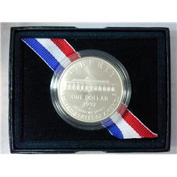1997 US Botanic Garden Silver Dollar (UNC)