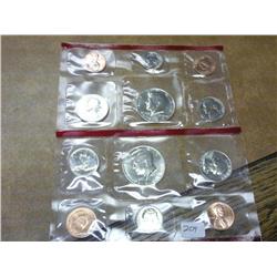 1989 US MInt UNC Set P/D (No Outer Envelope)