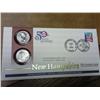 Image 1 : 2000 New Hampshire US Mint FDC