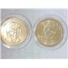 Image 1 : 2002-D Jefferson And 2002 Jackson Dollars (UNC)